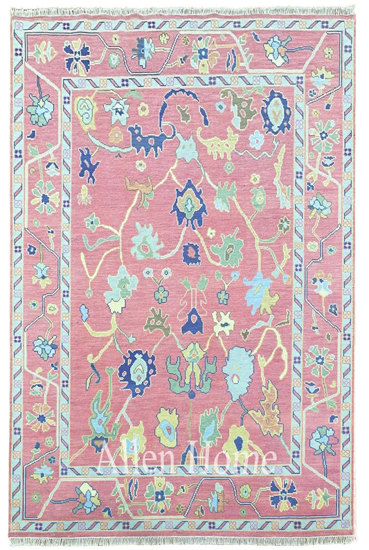Arden Hand-Knotted Wool Area Rug