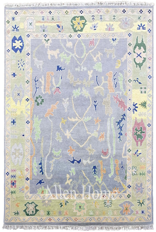 Chapin Hand-Knotted Wool Area Rug