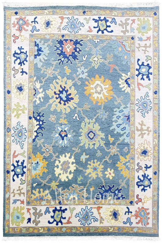 Henson Hand-Knotted Wool Area Rug