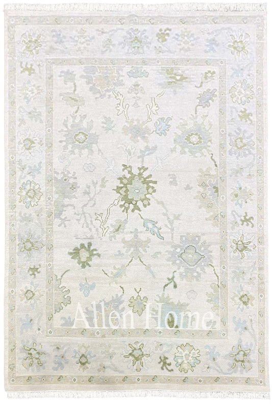 Lolly Hand-Knotted Wool Area Rug