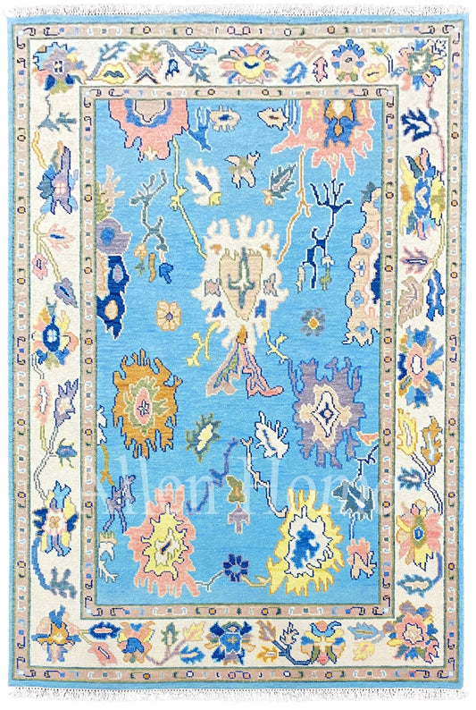 Ninja Hand-Knotted Wool Area Rug