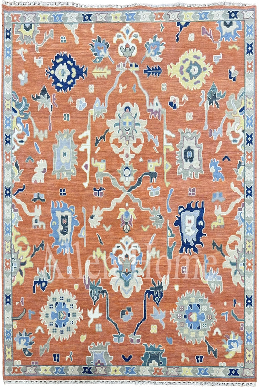 Tatum Hand-Knotted Wool Area Rug